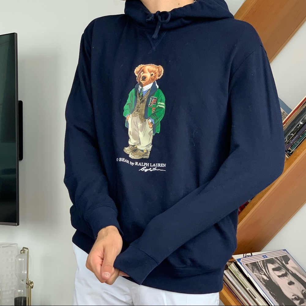 Polo bear hoodie